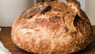 طريقة عمل خبز الساوردو