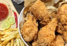 طريقة عمل فراخ كنتاكي فاطمة ابو حاتي