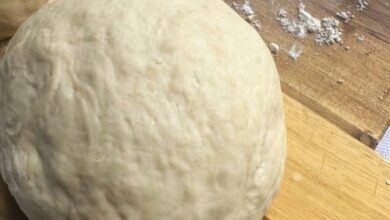 عجينة العشر دقائق لشخصين