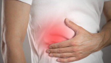 علاج ألم الجنب الأيمن بالاعشاب