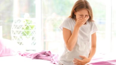 علاج الغثيان للحامل في الشهور الاولى