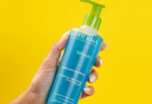 غسول بيوديرما الازرق