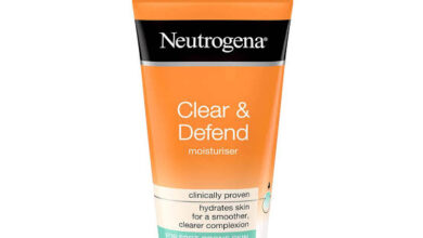 غسول نيتروجينا البرتقالي الاصلي والتقليد