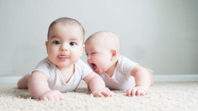 فرط الحركة عند الرضع