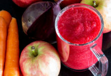 فوائد عصير البنجر والبرتقال وطريقة التحضير