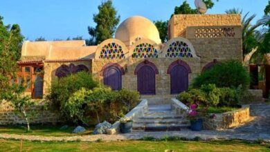 قرية تونس السياحية بالفيوم