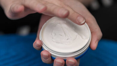 كريم لتسمين الساقين من الصيدلية