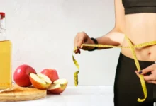 كم كيلو ينزل خل التفاح في أسبوع