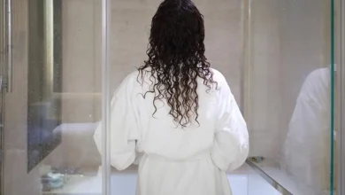 متى الاستحمام بعد الولادة القيصرية