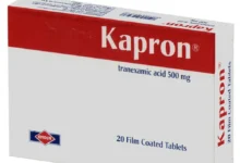 متى يتوقف النزيف بعد حبوب كابرون