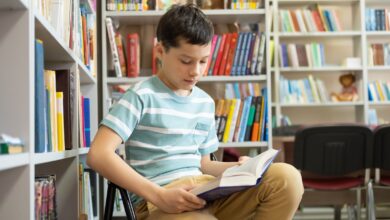 موضوع تعبير عن القراءة للصف السادس