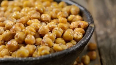 هل الحمص مسموح في الكيتو