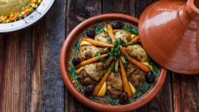 هل الفخار يدخل الميكرويف