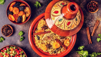 أكلات شعبية مشهورة في المغرب