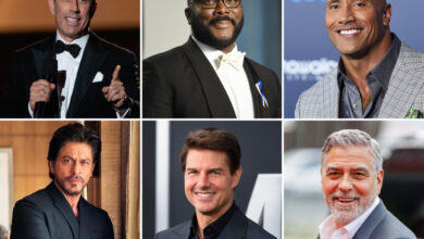 اغنى ممثل في العالم