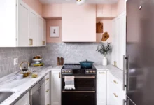 افكار مطابخ مودرن صغيرة بالصور