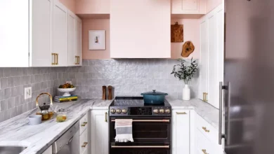 افكار مطابخ مودرن صغيرة بالصور