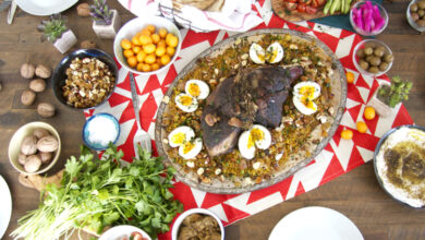 اكلات عراقية مشهورة مع الصور