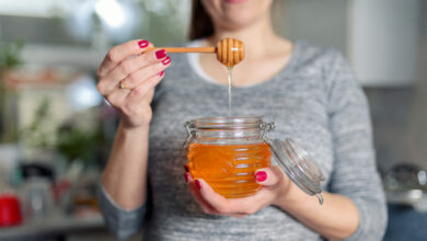 العسل للحامل في الشهور الأولى