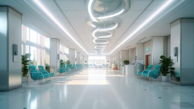 العيادات الخارجية مستشفى الدمرداش