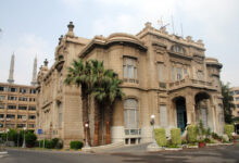 العيادات الخارجية مستشفى عين شمس التخصصى