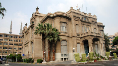 العيادات الخارجية مستشفى عين شمس التخصصى