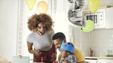 تهنئة عيد ميلاد ابني