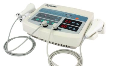 جهاز التراسونيك للعلاج الطبيعي