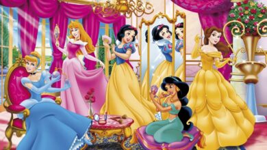 خلفيات اميرات ديزني