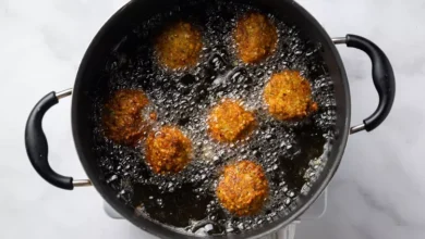 سبب عدم استواء الفلافل من الداخل