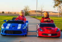 سيارة كهربائية للاطفال