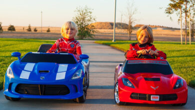 سيارة كهربائية للاطفال