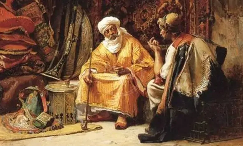 شعر غزل جاهلي عفيف