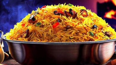 طريقة تدخين الأرز بالفحم