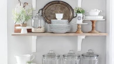 طريقة رص نيش العروسة بالصور