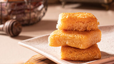 طريقة عمل البسيمة بالصور خطوة بخطوة