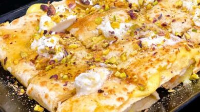 طريقة عمل البغاشة بالصور خطوة بخطوة