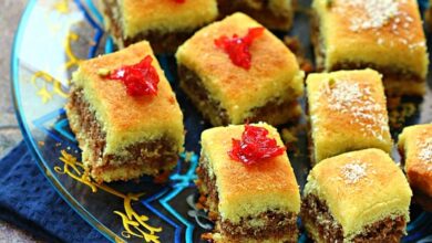 طريقة عمل الحجازية فاطمة ابو حاتي