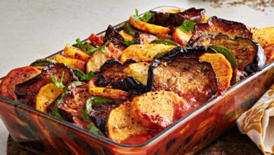 طريقة عمل المسقعة