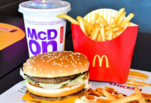 طريقة عمل برجر ماكدونالدز