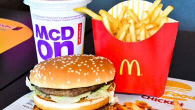 طريقة عمل برجر ماكدونالدز