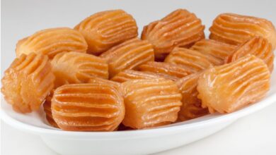 طريقة عمل بلح الشام للشيف حسن