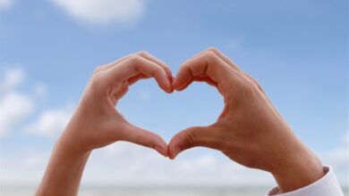 كلام حب مضحك قصير