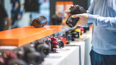 محلات تأجير معدات تصوير في جدة والرياض