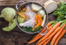 مدة طبخ الدجاج في القدر العادي