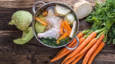 مدة طبخ الدجاج في القدر العادي