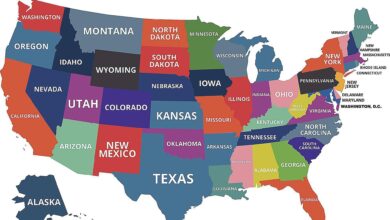 من الولايات المتحدة من 7 حروف