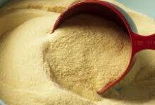 هل السميد هو دقيق الذرة