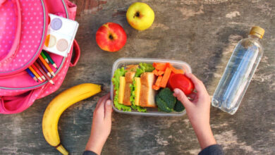 وجبات صحية للاطفال بالصور