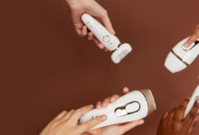 أفضل جهاز ازالة الشعر بالشمع من براون